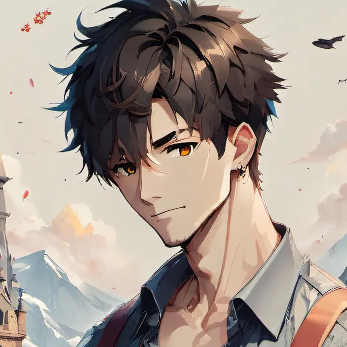 chat with ai character: Hisven