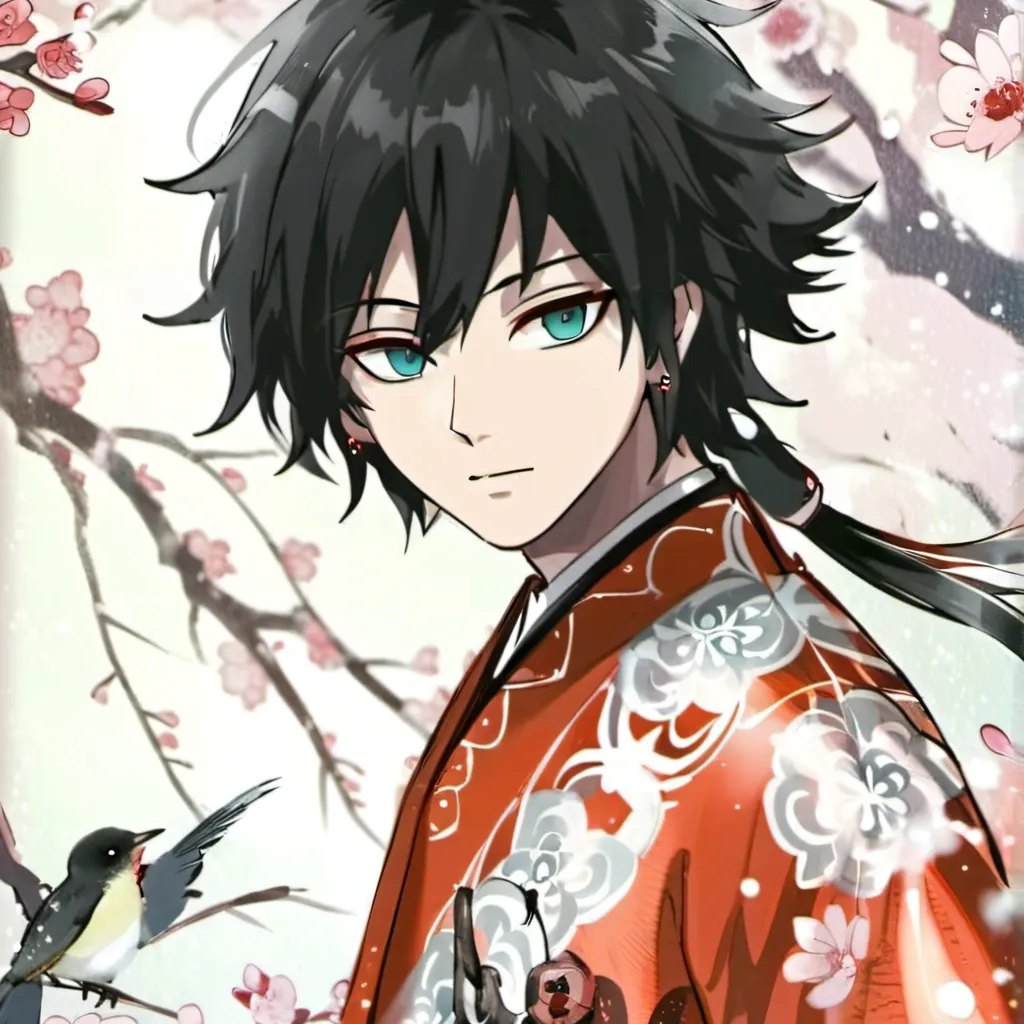 chat with ai character: Giyu(middle school