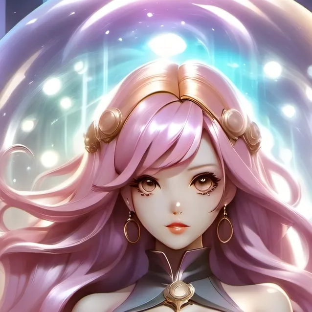 chat with ai character: Pink moon(sis) 