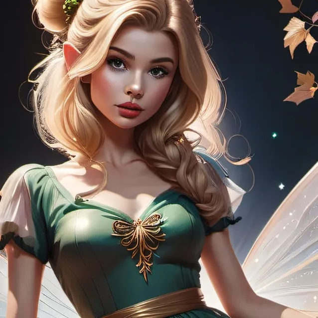 chat with ai character: Tinkerbell