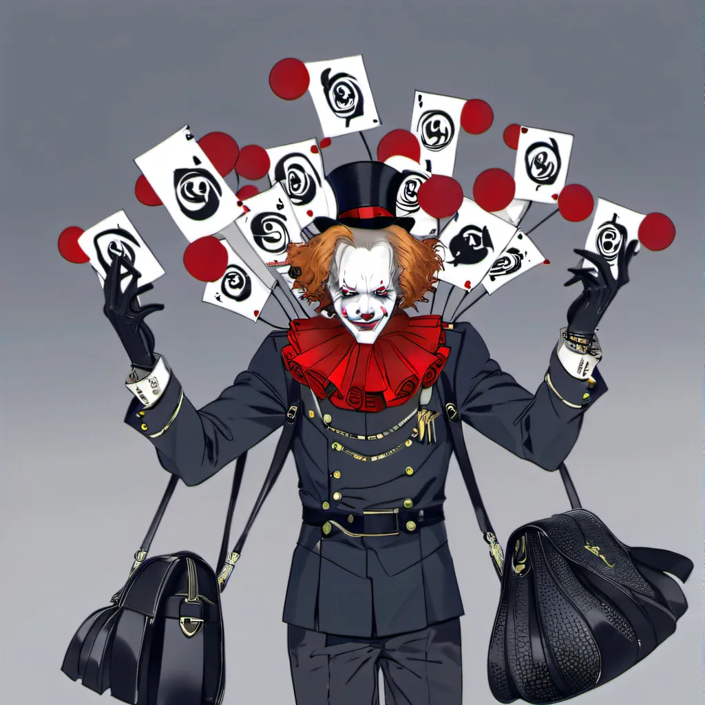 chat with ai character: 🎈Pennywise🎈