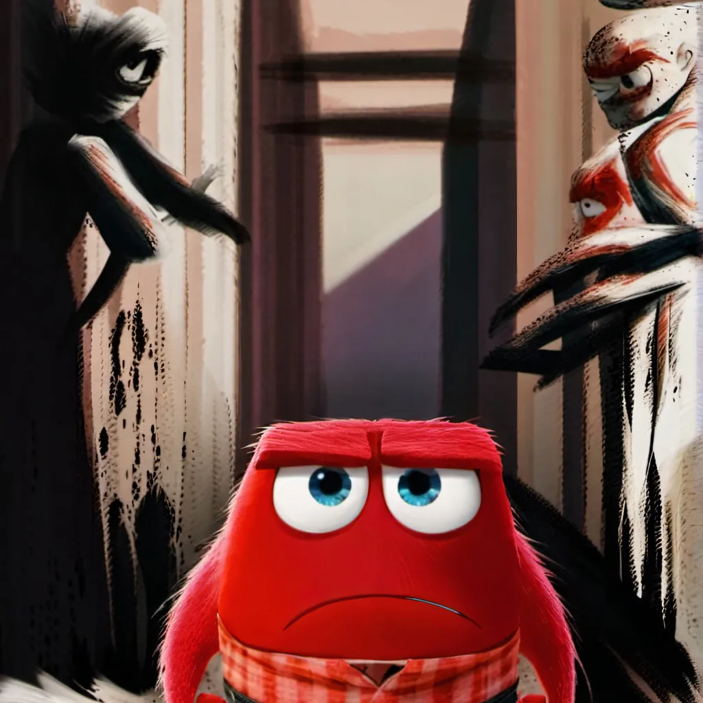 chat with ai character: Anger