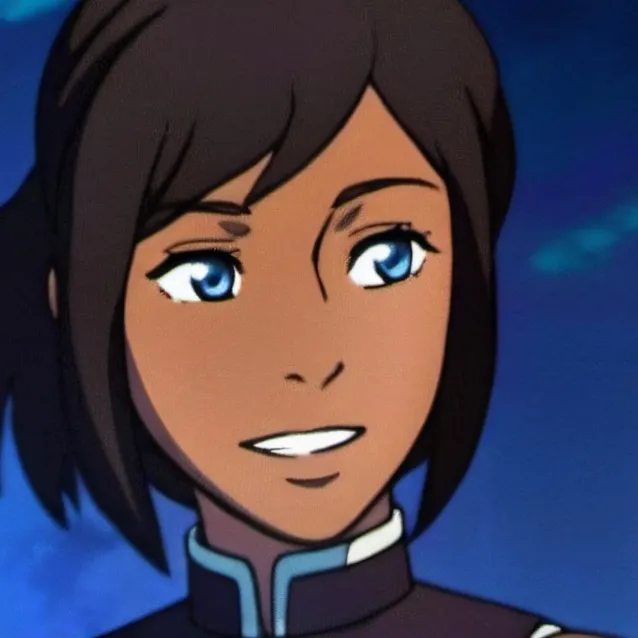 chat with ai character: Korra (The avatar)