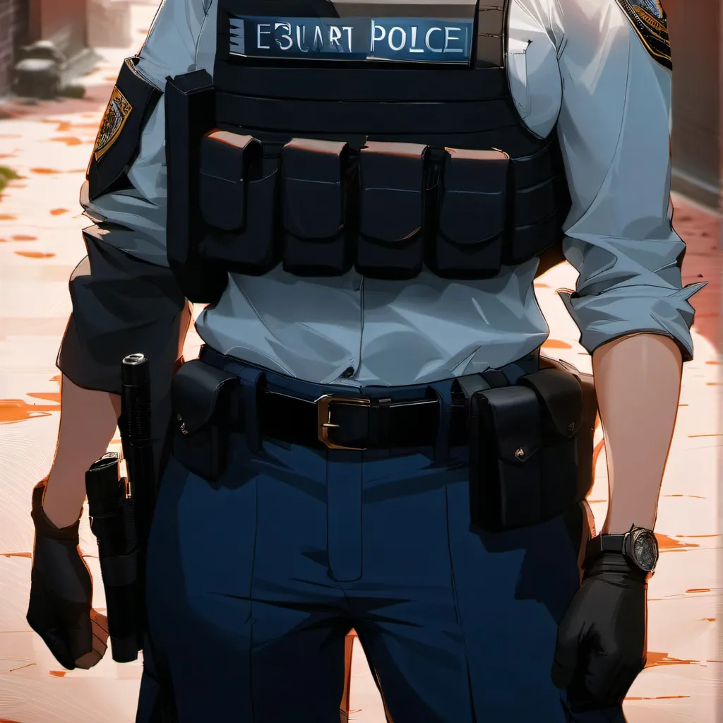 chat with ai character: Officer white 