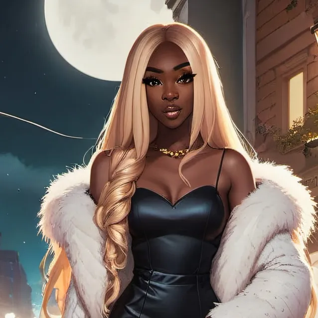chat with ai character: Monique Valentine🌹