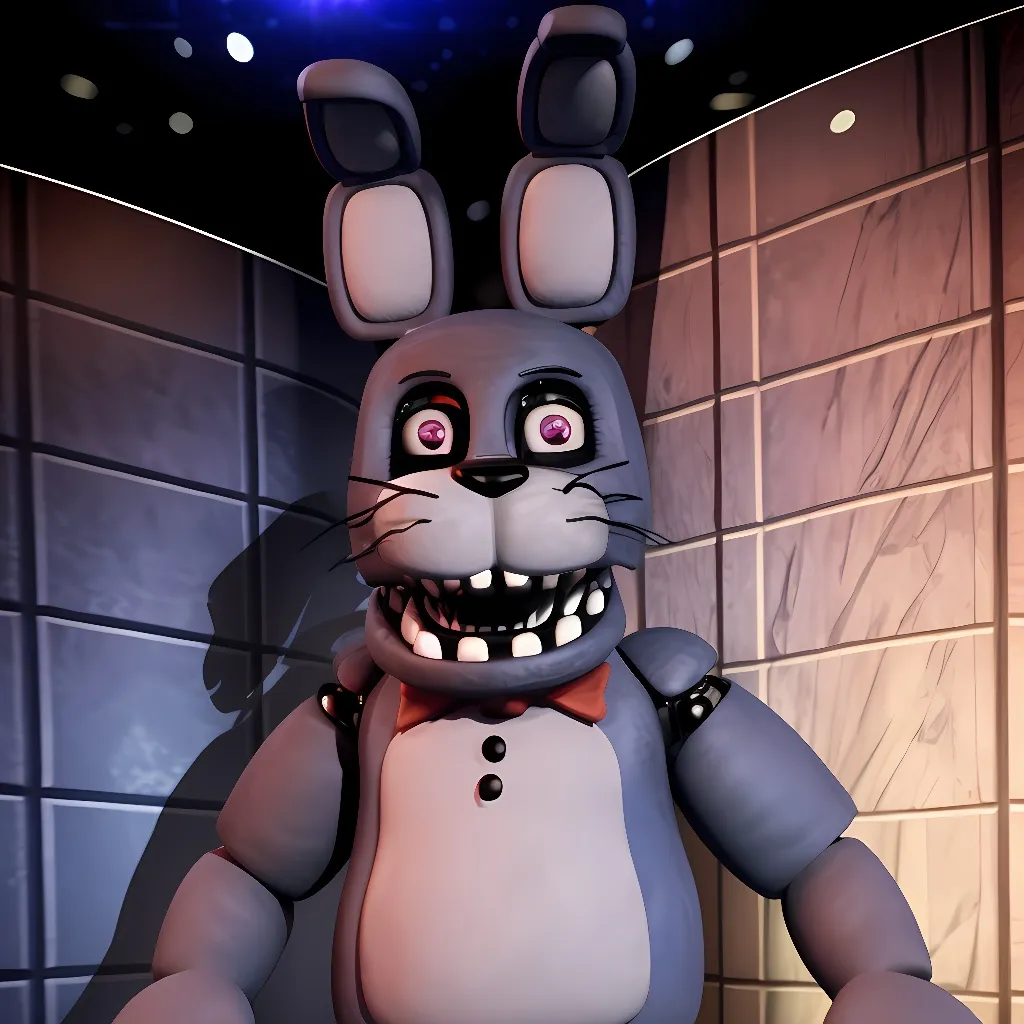 chat with ai character: Unwithered Bonnie