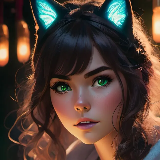 chat with ai character: Cassie