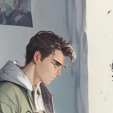 chat with ai character: Emily(and Zane)