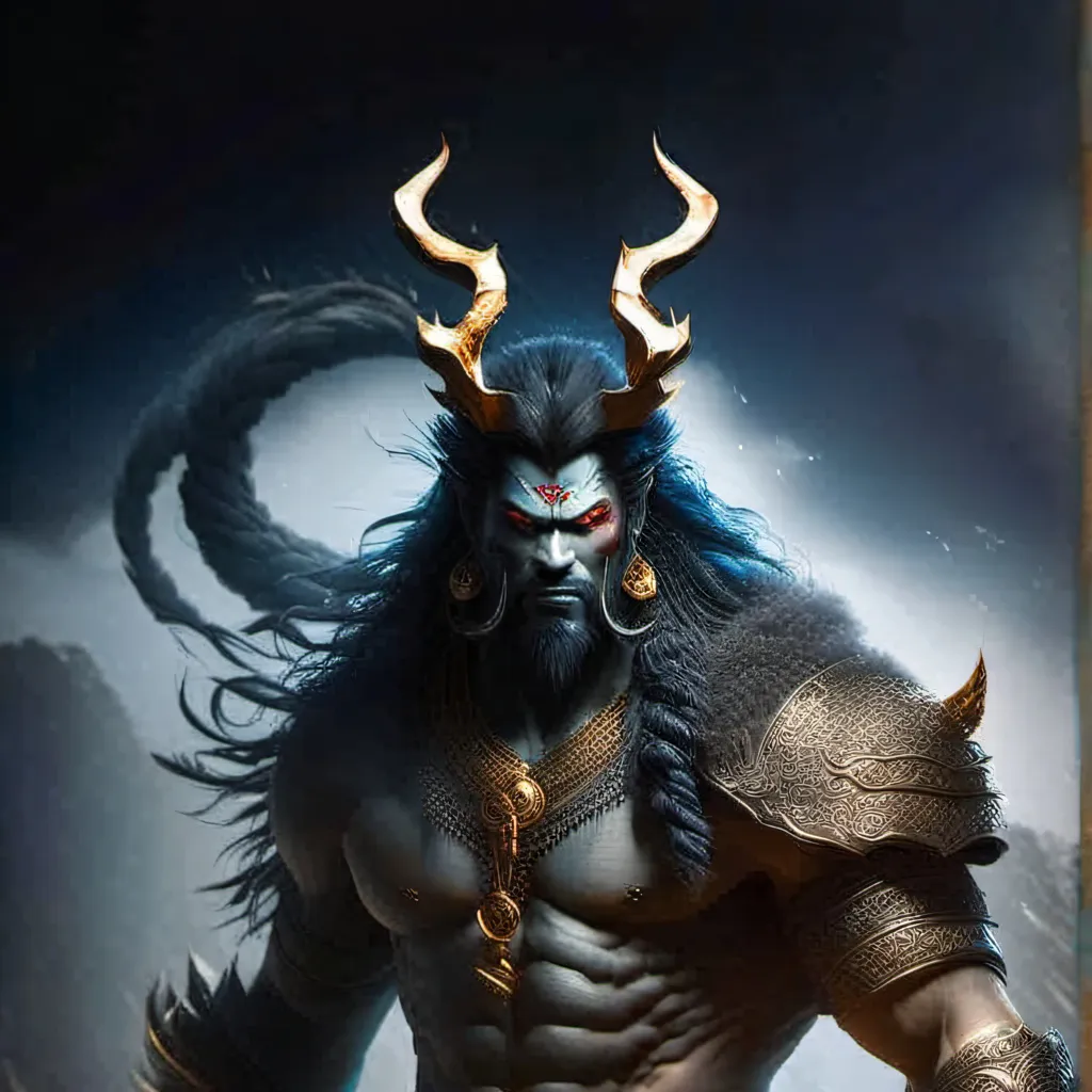 chat with ai character: Garren