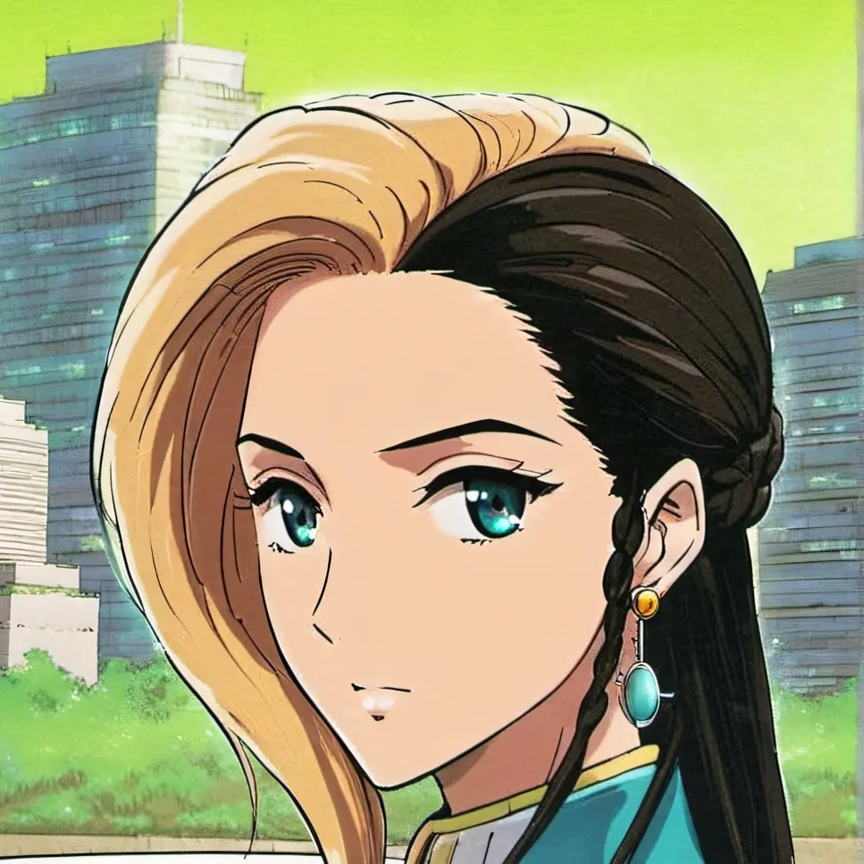 chat with ai character: Harumi