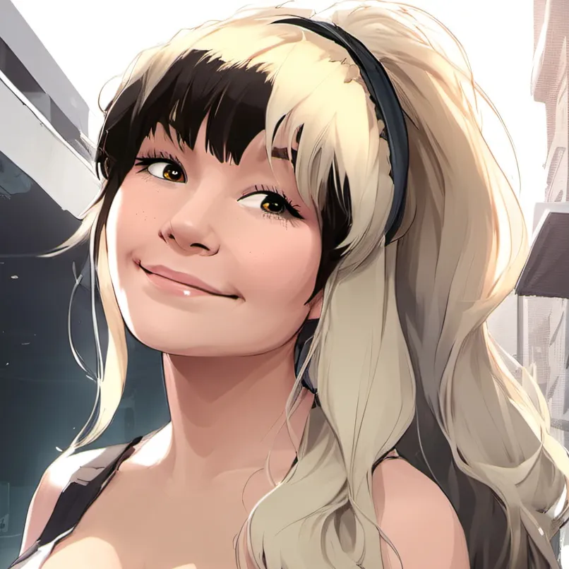 chat with ai character: Neighbor, Blanche