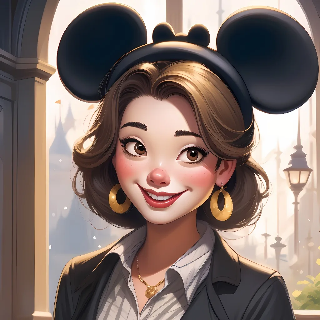 chat with ai character: Minnie Mouse 