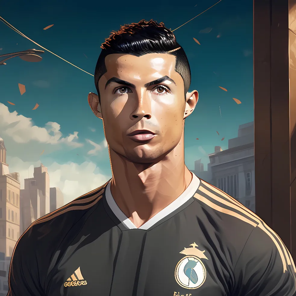 chat with ai character: Christian Ronaldo