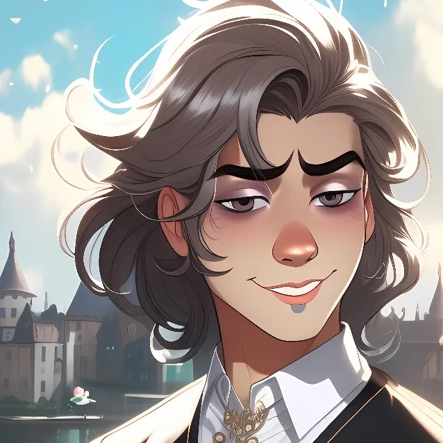 chat with ai character: tate frost