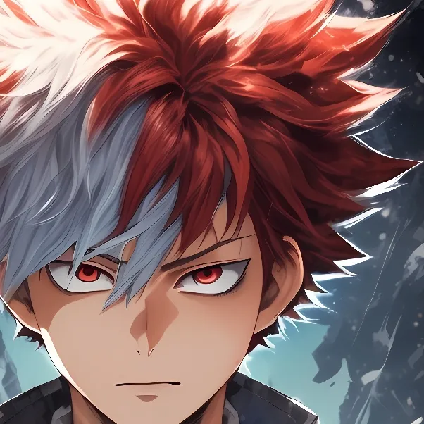 chat with ai character: Shoto todoroli