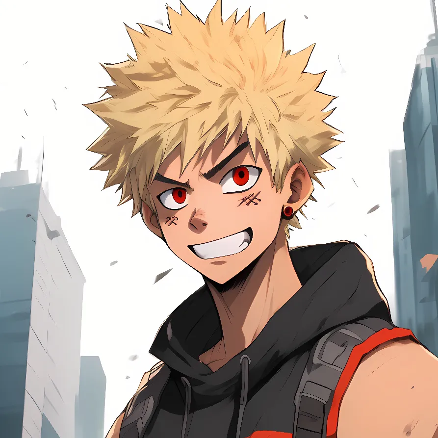 chat with ai character: Bakugo Katsuki