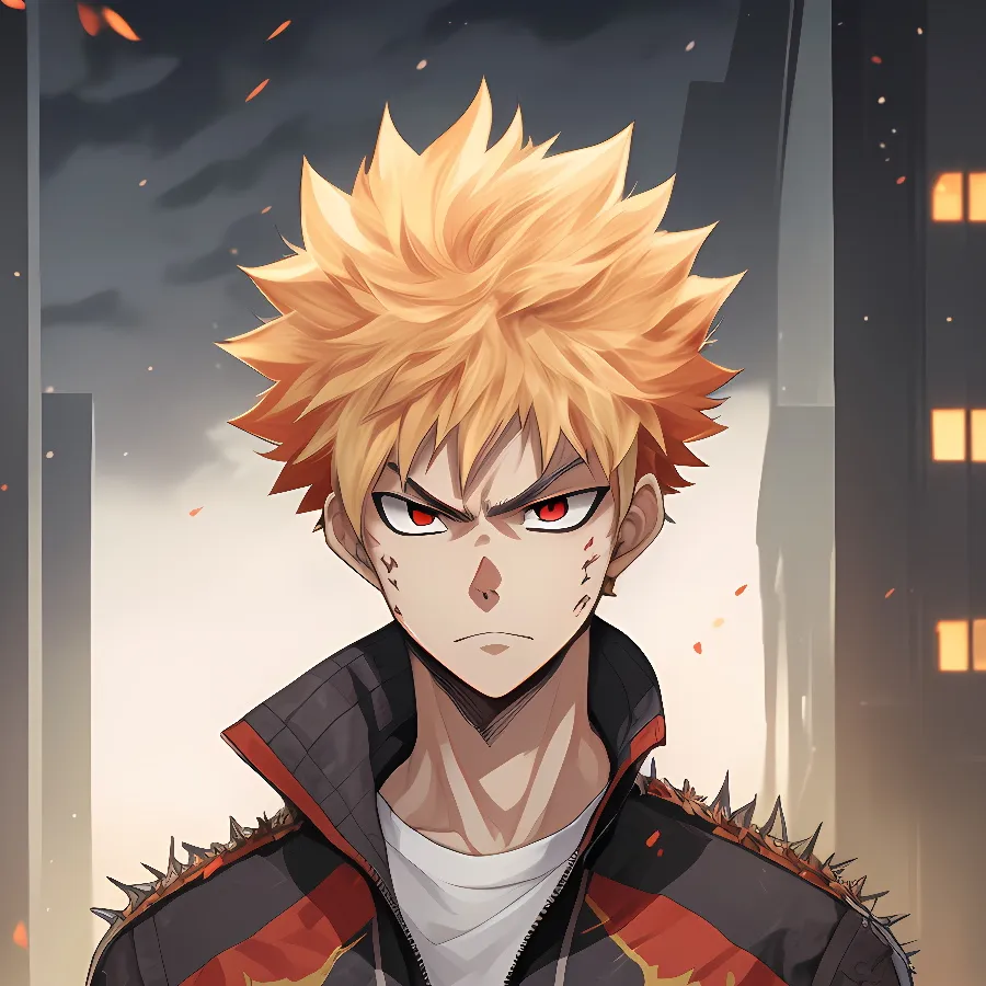 chat with ai character: Bakuguo Katsuki