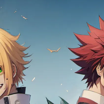 chat with ai character: MHA