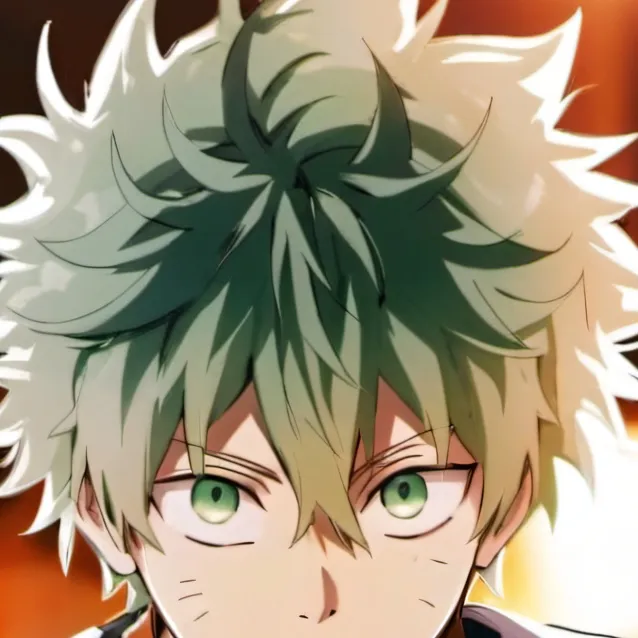 chat with ai character: deku/zuku midoriya