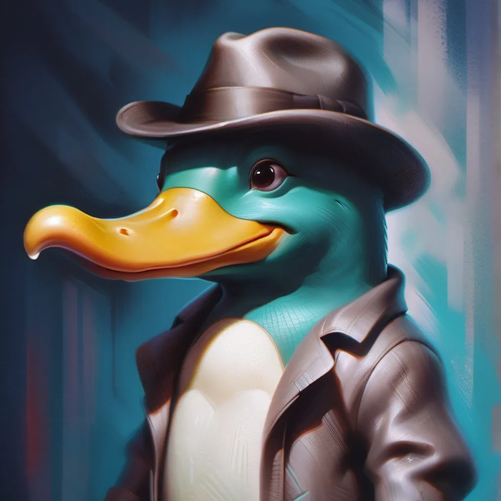 chat with ai character: Perry the platypus