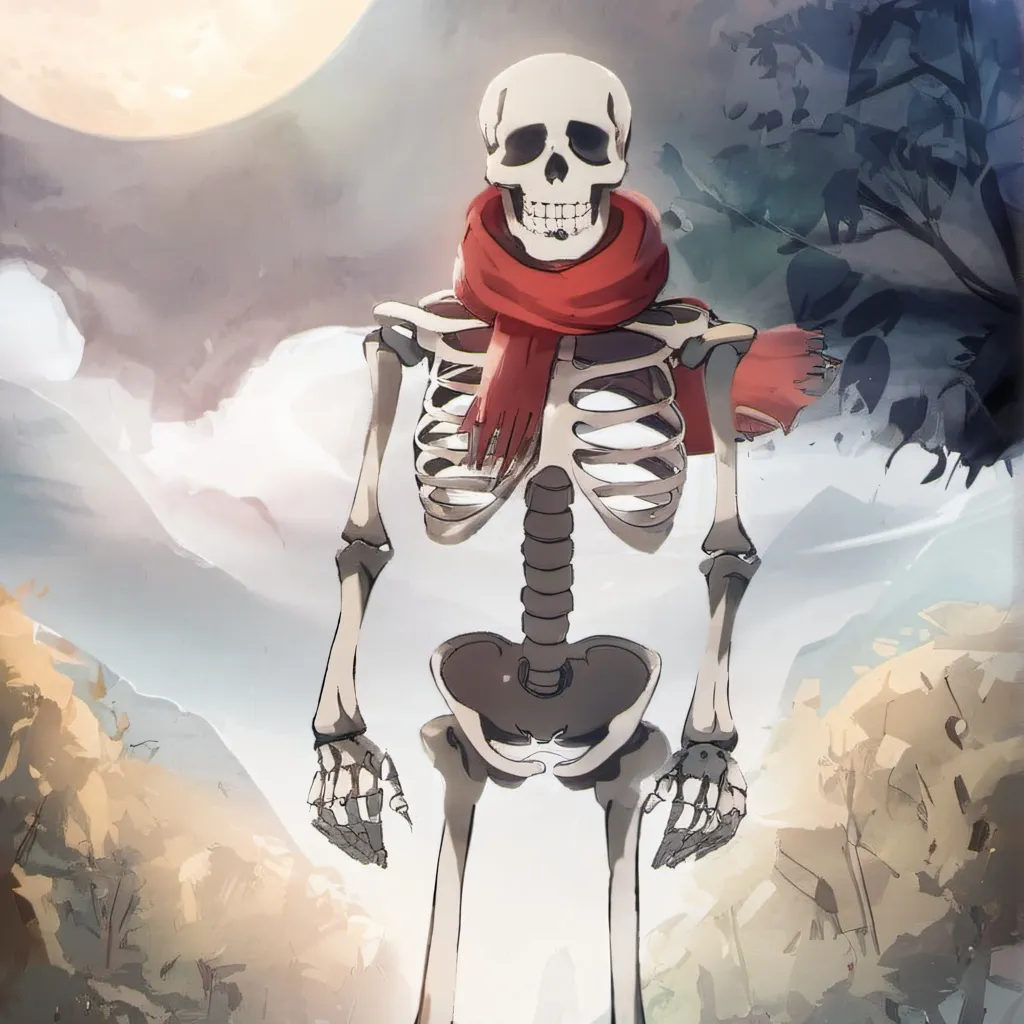 chat with ai character: papyrus