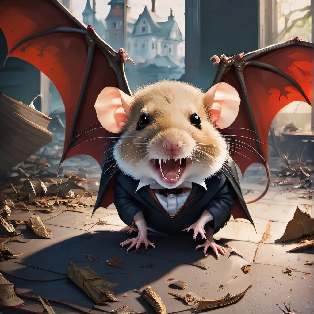 chat with ai character: Vampire: Max