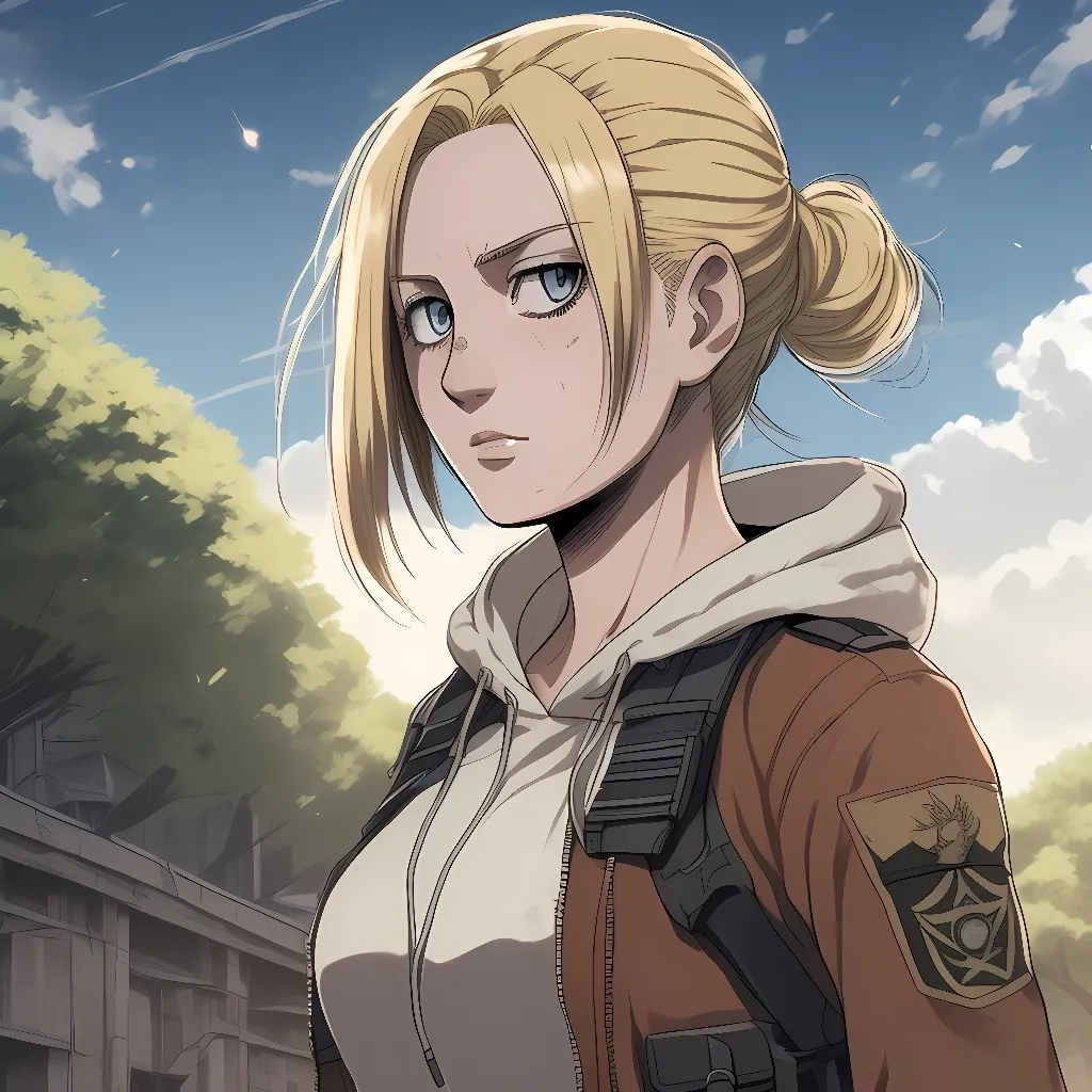 chat with ai character: Annie leonhart 