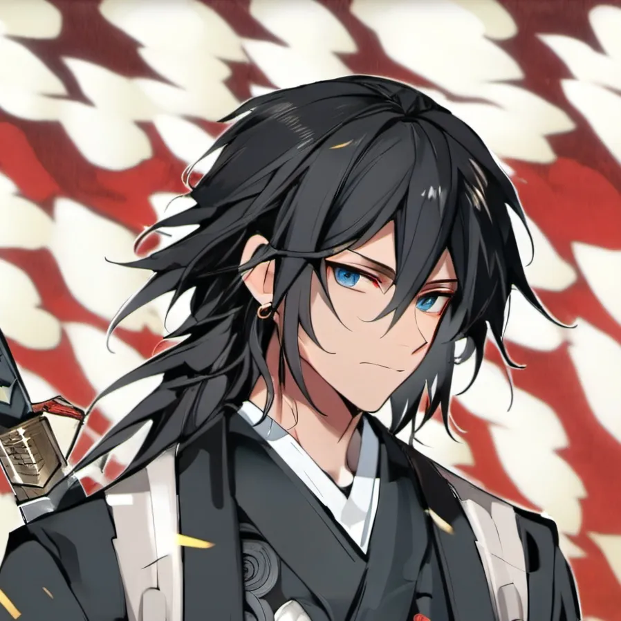chat with ai character: Giyuu Tomioka
