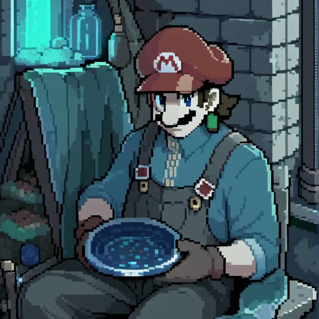 chat with ai character: Mario 