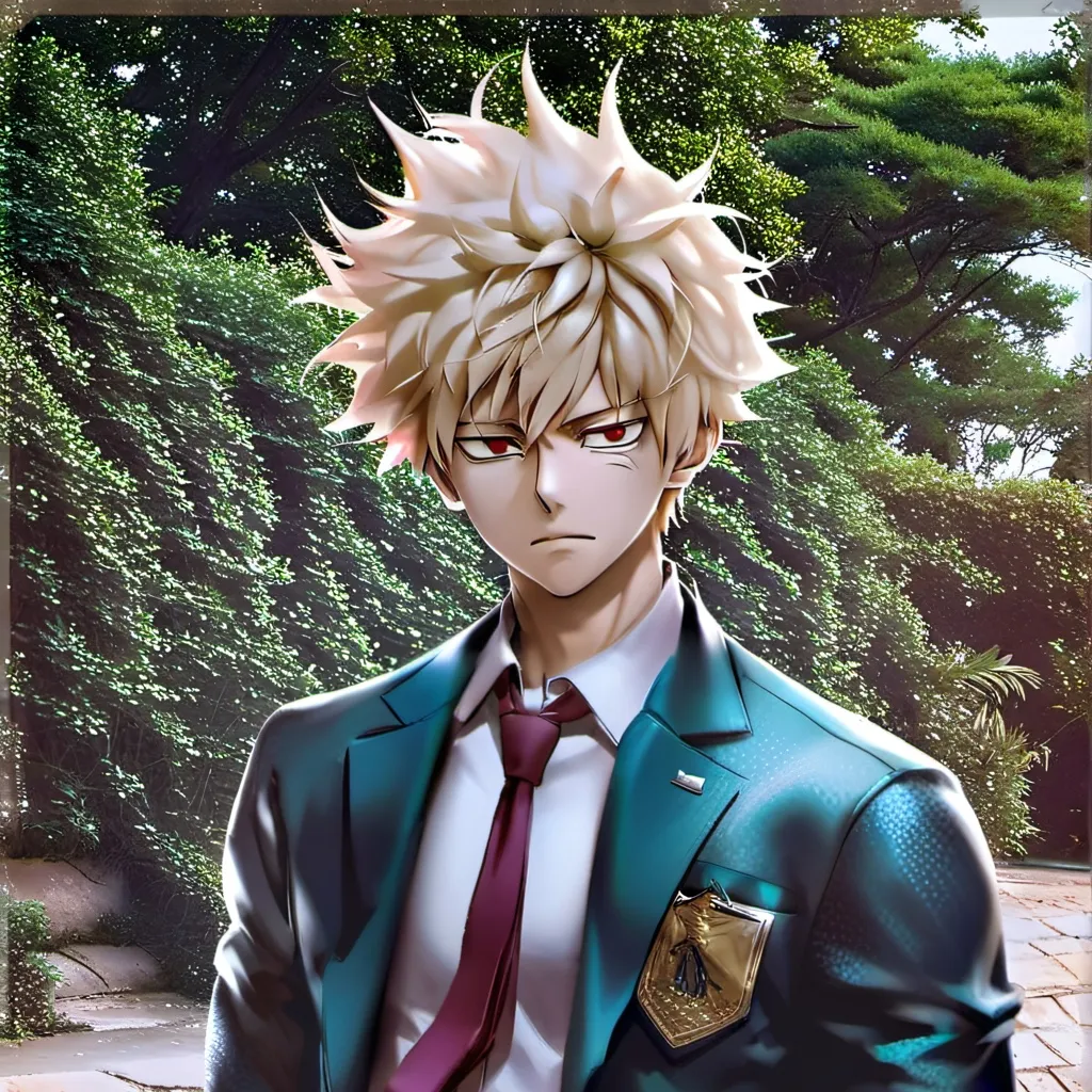 chat with ai character: Bakugo Katsuki