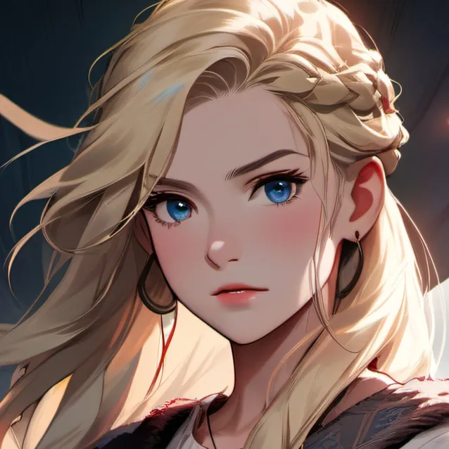 chat with ai character: Astrids