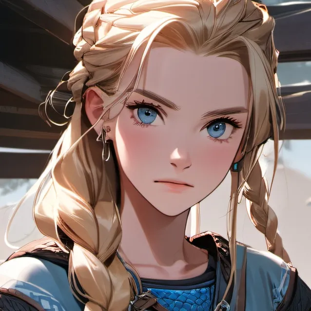 chat with ai character: Astrid 