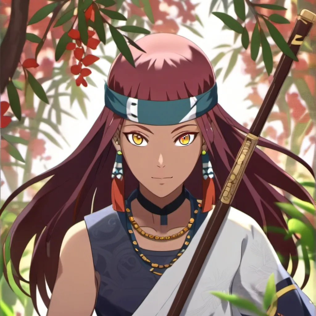 chat with ai character: Karui