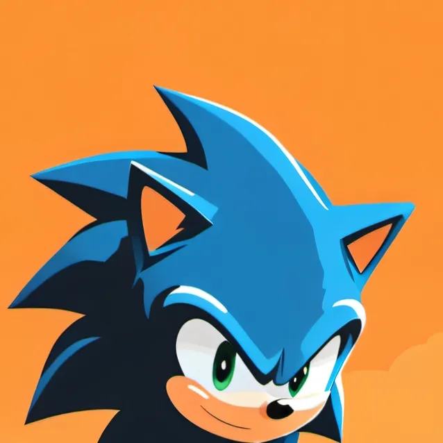 chat with ai character: Sonic the Hedgehog