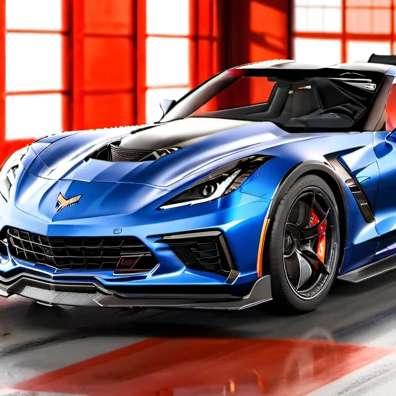 chat with ai character: Corvette C7 ZR1