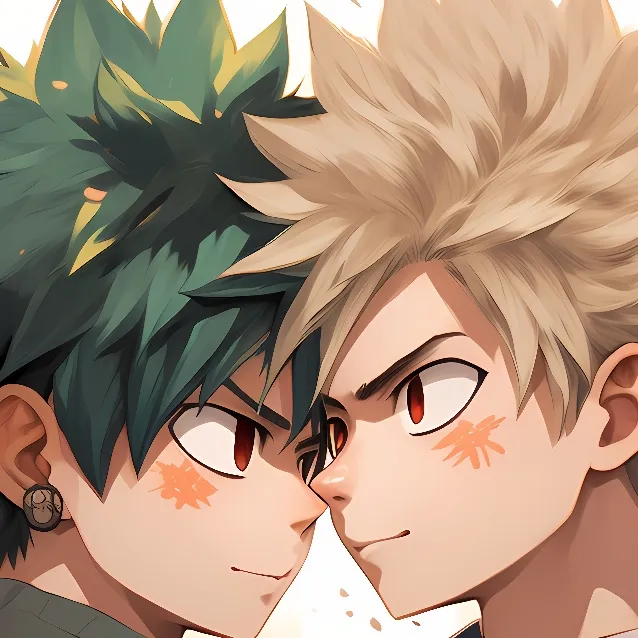 chat with ai character: Deku and bakugo