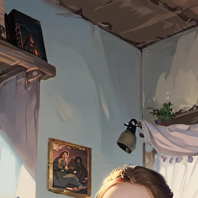 chat with ai character: Mads