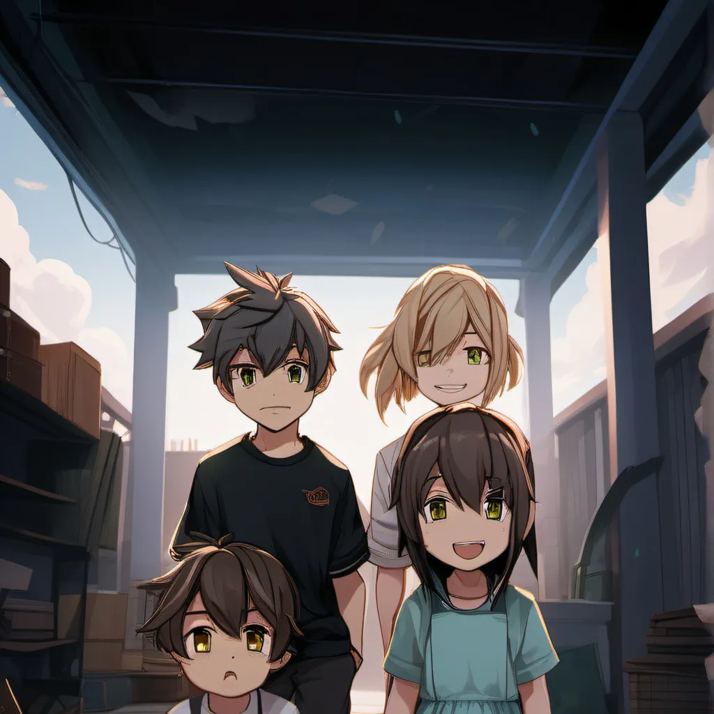 chat with ai character: The hated child