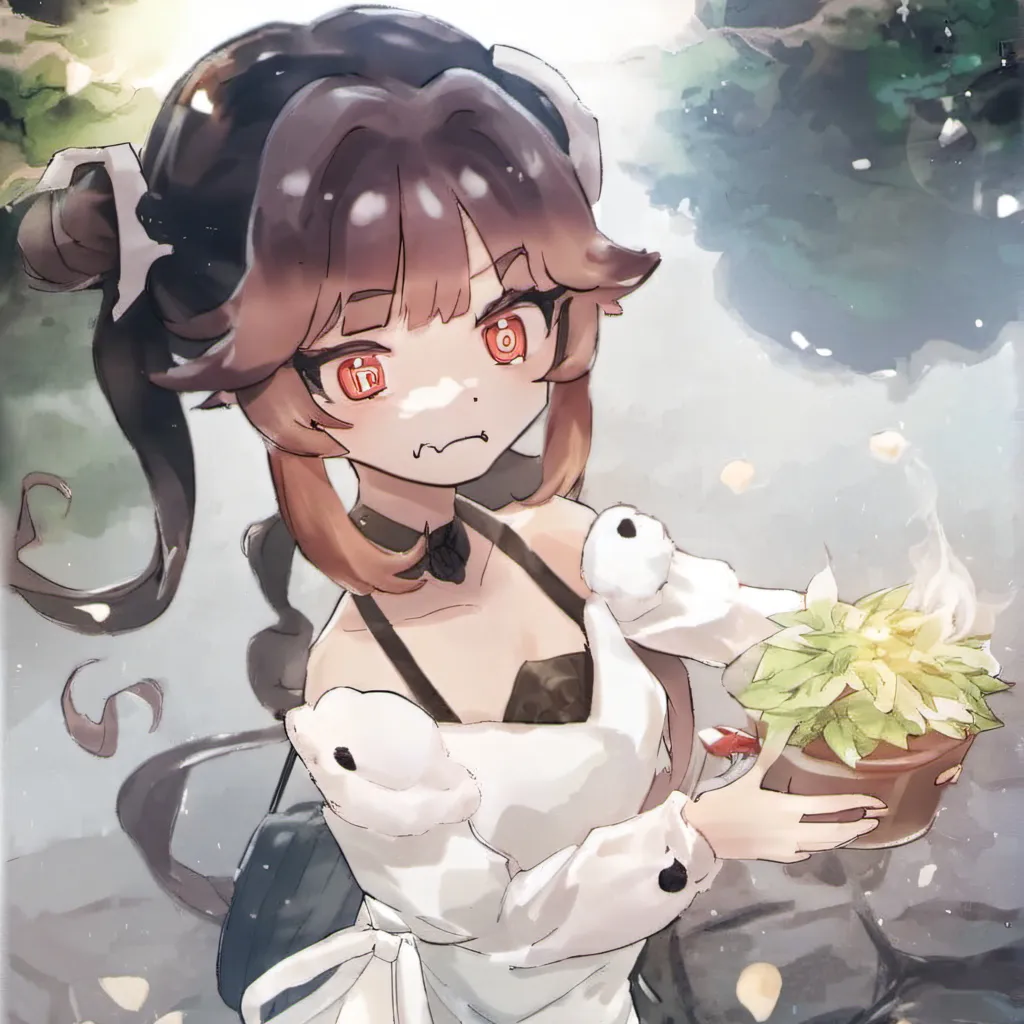 chat with ai character: Ur maid