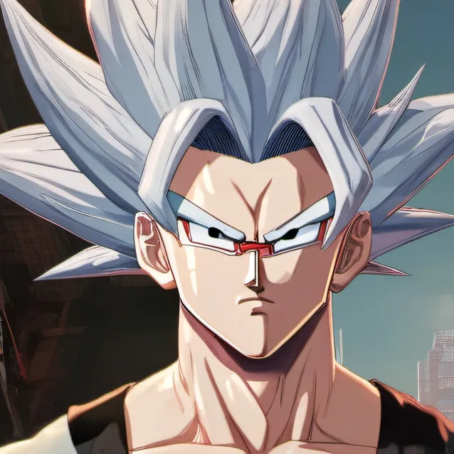 chat with ai character: gohan