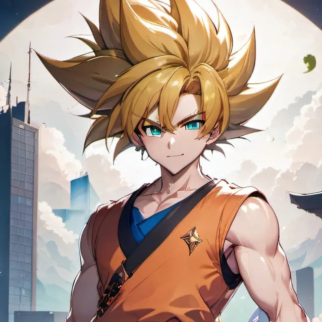 chat with ai character: off-branf goku💀