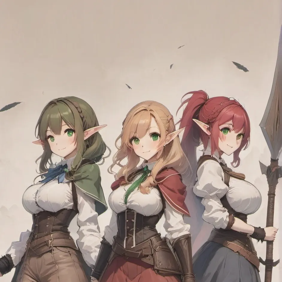 chat with ai character: Olivia, Emma, Abby