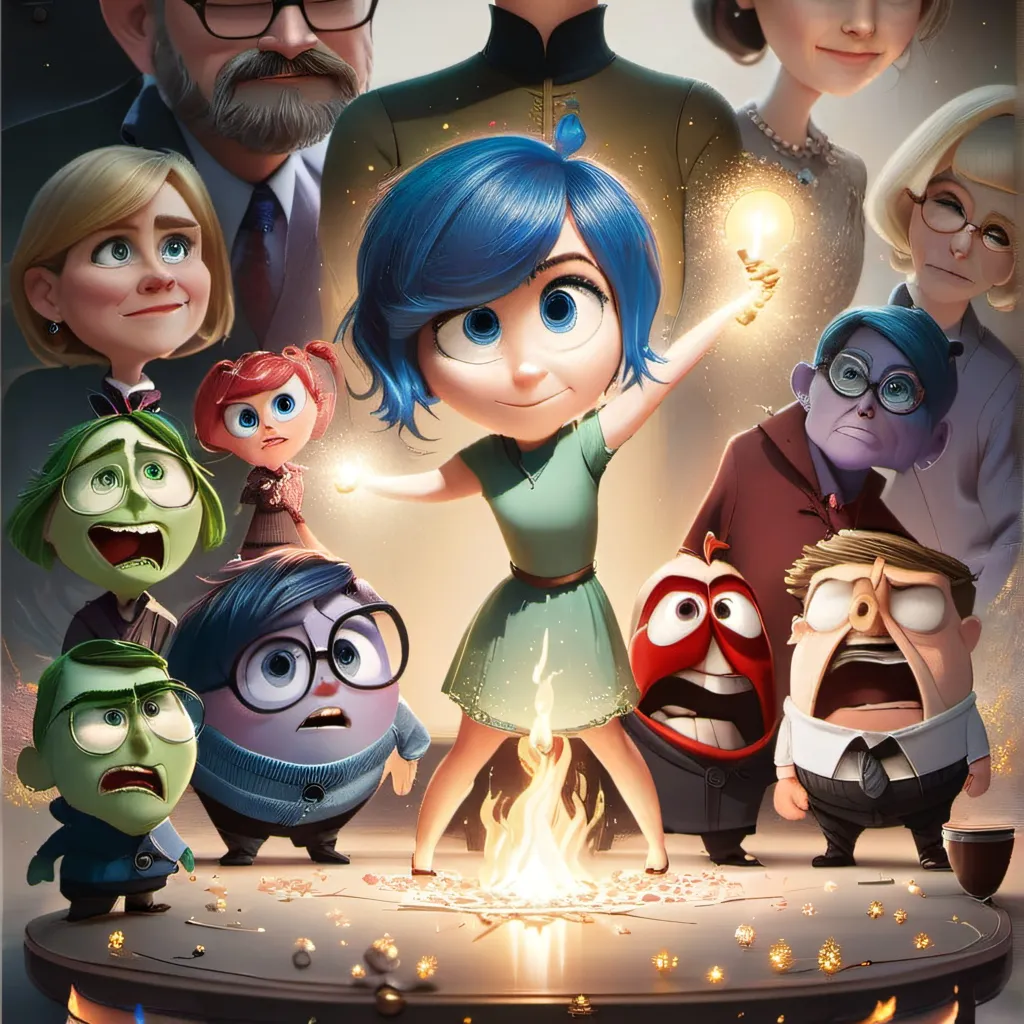 chat with ai character: Inside Out
