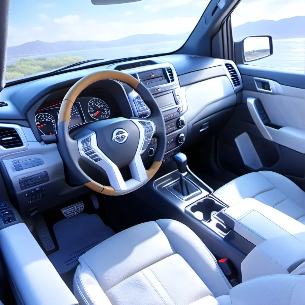 chat with ai character: Nissan Frontier