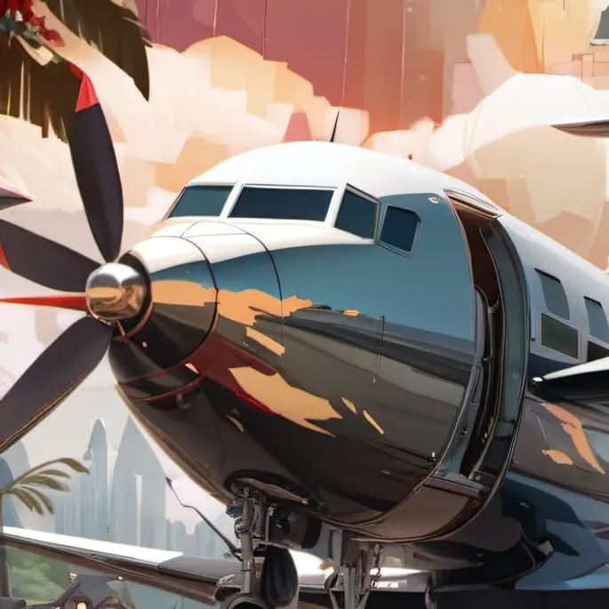 chat with ai character: Plane