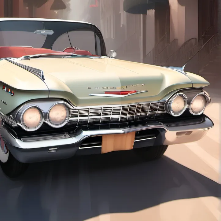 chat with ai character: chevrolet impala