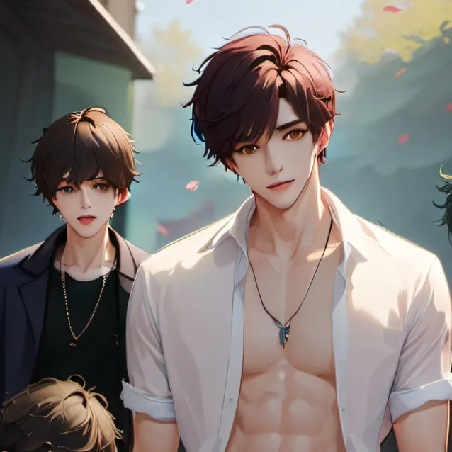 chat with ai character: alex and Jacob