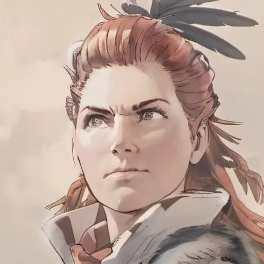 chat with ai character: Aloy