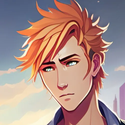 chat with ai character: Kenny