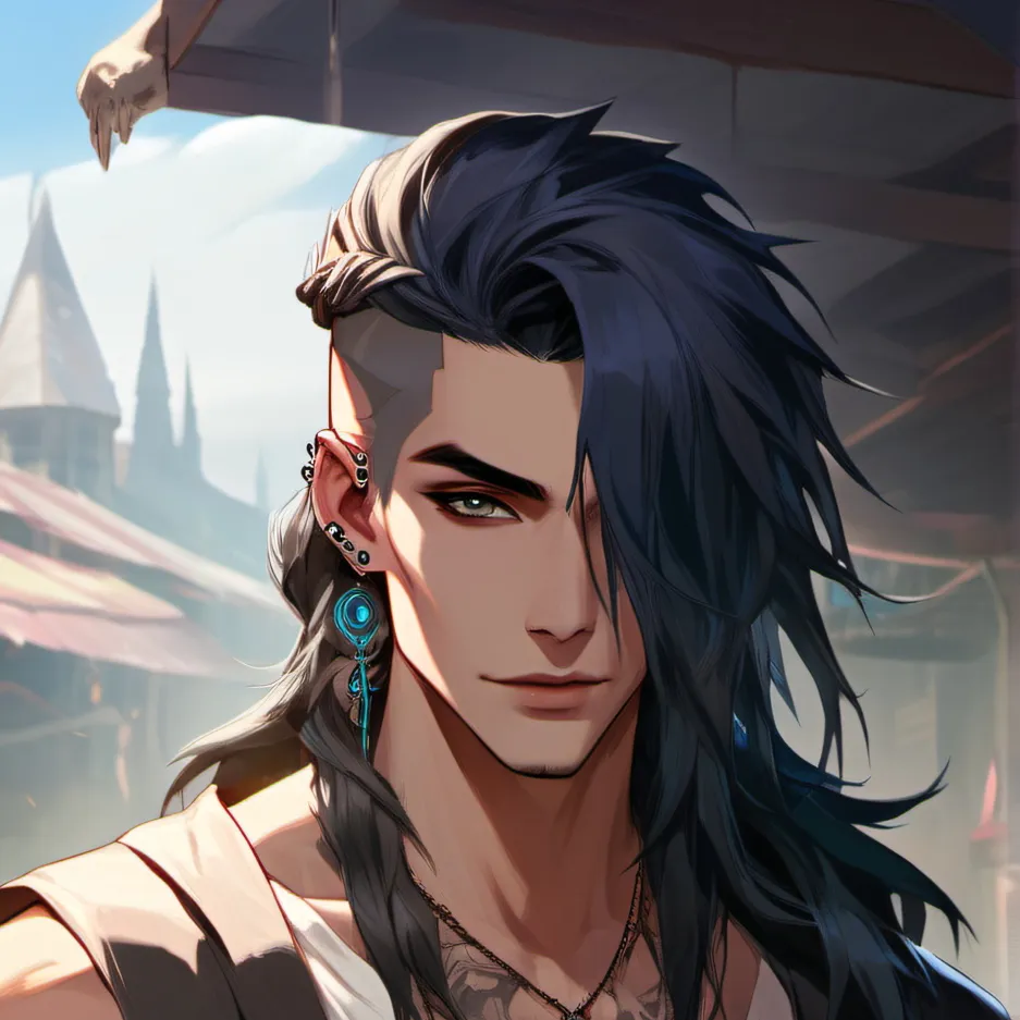 chat with ai character: Vorius